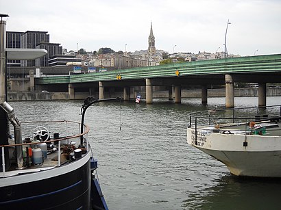 How to get to Pont de Saint Cloud with public transit - About the place