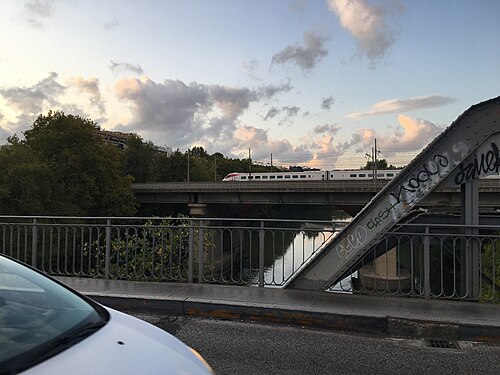 Ponte dell'Industria in Rome