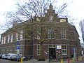 School op de hoek Poortstraat 73 en de Bollenhofsestraat