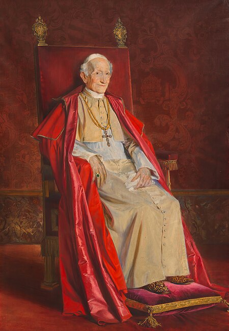 Fail:Pope Leo XIII (by Adolf Pirsch) – Wien Museum.jpg