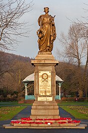 Port Talbot War Memorial Port Talbot War Memorial Talbot Park.jpg