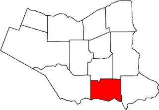 Localização de Port Colborne na Região de Niagara