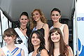 Français : Johanna Moreau Miss Normandie 2008, Claire Vigot Miss Caen 2009, Marie-Line Pardoël Miss Calvados 2008, Cindy Pavée Miss Caen 2008