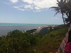 Porto Seguro na Bahia, vista da praia,.jpg