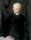 Porträt des Komponisten Pjotr ​​I. Tschaikowski (1840-1893) .jpg