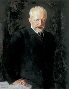 Pyotr Ilyich Tchaikovsky (1840-1893), the famous composer Portrat des Komponisten Pjotr I. Tschaikowski (1840-1893).jpg