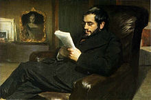 Alexander Benois. Gemälde von Léon Bakst, 1898