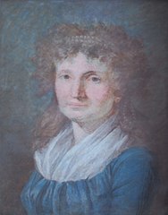 Portrait de Jeanne Marie Angélique Palate de Missy - Rey de Morande (1769-1823)