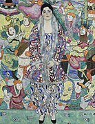 Portrait of Friedericke Maria Beer - Gustav Klimt - Tel Aviv Museum of Art