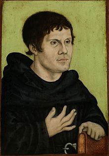 Former German Catholic friar Martin Luther was famously excommunicated as a heretic by Pope Leo X by his papal bull Decet Romanum Pontificem in 1520. To this day, the papal decree has not been rescinded. Portrait of Martin Luther as an Augustinian Monk.jpg