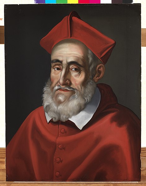 File:Portret van kardinaal Baronius, onbekend, schilderij, Museum Plantin-Moretus (Antwerpen) - MPM V IV 111.jpg