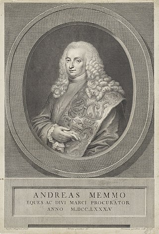 <span class="mw-page-title-main">Andrea Memmo</span> Venetian politician