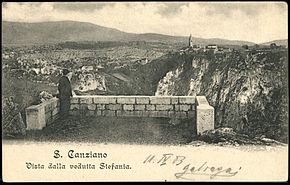 Postcard of Škocjan 1903.jpg