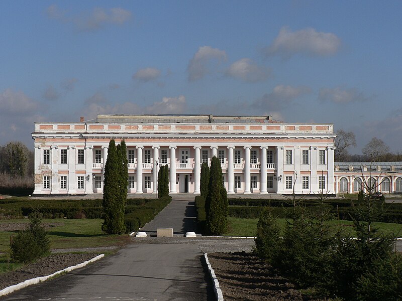 Plik:Potostky Palace Tulchyn Ukraine.JPG