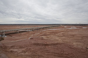 Foto del fiume rosso di Prairie Dog Town Fork