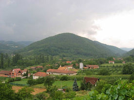 Vue générale de Prevešt