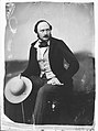 Photograph of Prince Albert of Saxe-Coburg and Gotha, c. 1859-61