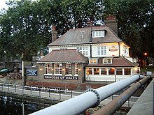 The Princess of Wales pub from Lea Bridge (October 2005)