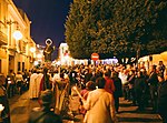 Festes patronals i de Moros i Cristians en honor de Sant Vicent Ferrer