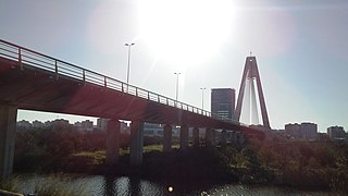 <span class="mw-page-title-main">Royal Bridge (Badajoz)</span> Bridge in Spain