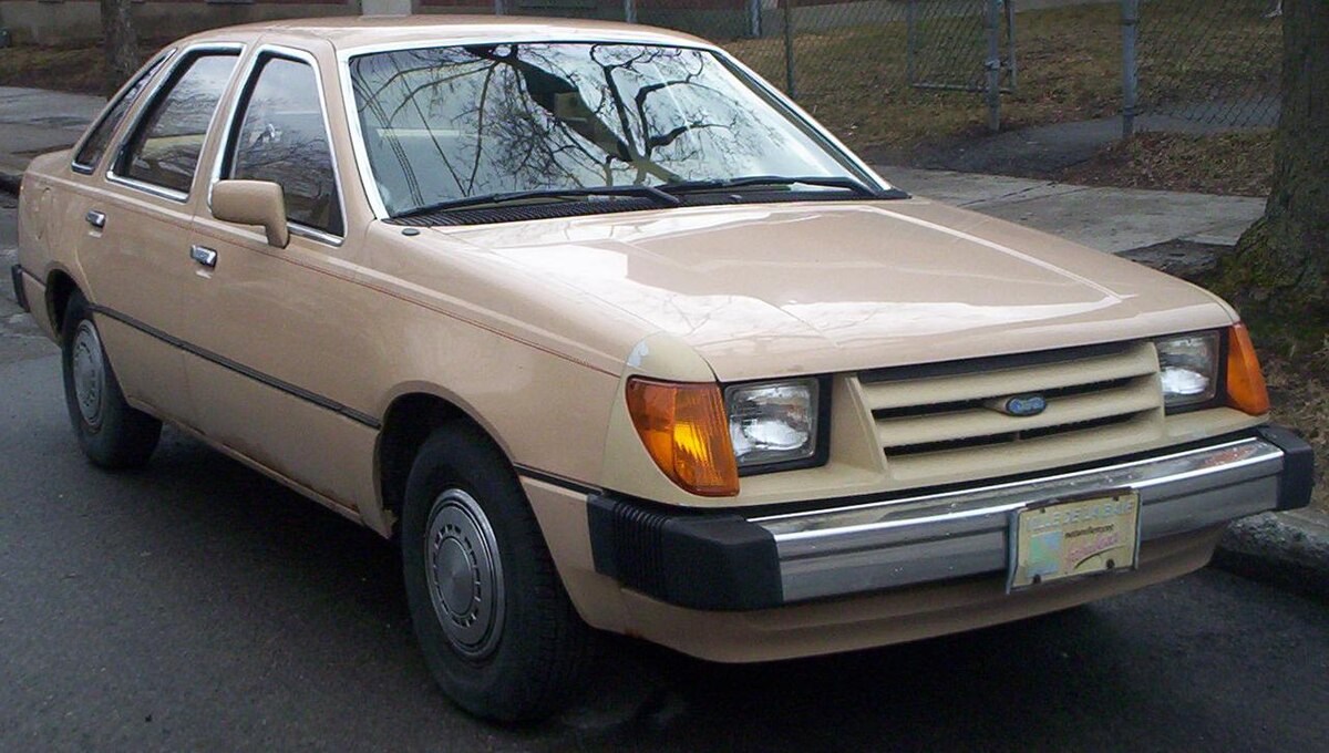 Ford Tempo Wikipedia