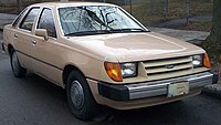 Ford tempo diesel wiki #6