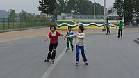 Pyongyang Skatepark