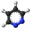 Pyridazine-molecuul