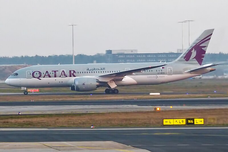 File:Qatar Airways B787-8 (A7-BCG) @ FRA, March 2014.jpg