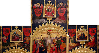 Altarpiece detail