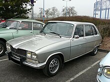 Una Renault 16 TX, versione top della gamma