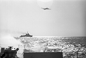 English: On combat mission. Pacific Fleet. WWII (1941-1945) Русский: На боевое задание. Тихоокеанский флот. Великая Отечественная война 1941-1945 гг