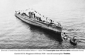Suuntaa-antava kuva artikkelista Tembien (sukellusvene)