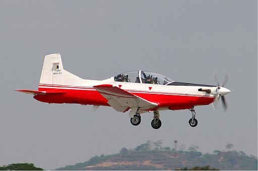 RMAF PC-7 MRD