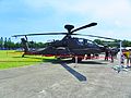 نمایش ROCA AH-64E 810 در نمای سمت راست زمین ROCMA 20140531.jpg