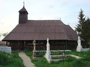 Biserica de lemn din Ghirbom (monument istoric)