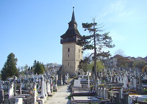 RO HD Turnul vechii biserici ortodoxe din Deva (14)