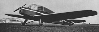 <span class="mw-page-title-main">RWD 16</span> Type of aircraft