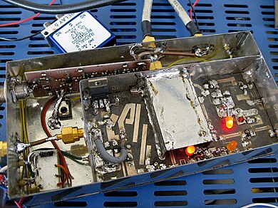 A transverter for ATV operation on 5.7 GHz Radioamateur - Xverter ATV 5,7GHz.jpg