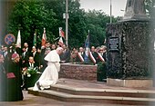 Jean Paul 2 în Radom, 1991