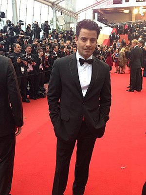 Rahul Bhat at the Cannes Film Festival 2013 for his film "Ugly".jpg