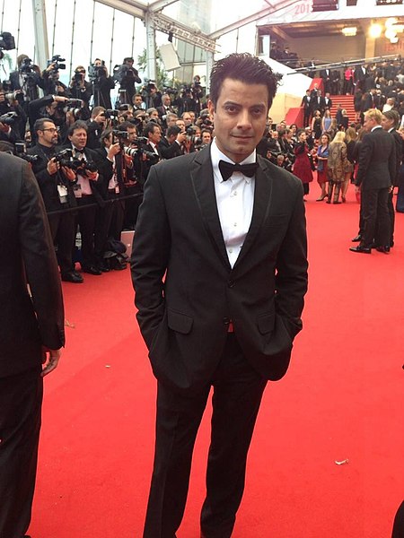 Bhat at the Cannes premiere of the film in 2013.