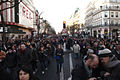 Rassemblement républicain le 11 janvier 2015 à Paris