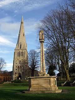 <span class="mw-page-title-main">Raunds</span> Human settlement in England