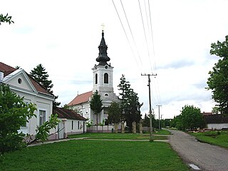 Ravno Selo Village in Vojvodina, Serbia