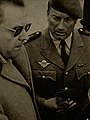 Raymond Tournoux et le Colonel Jeanpierre du 1er REP en mars 1958 (Algérie).jpg