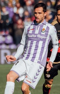 Míchel (footballer, born 1988) Spanish footballer