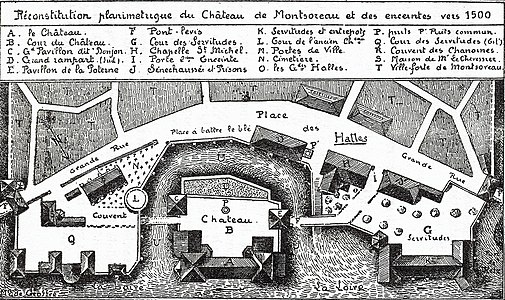 chateau de fontainebleau floor plan