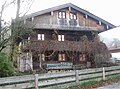 Living part of the former farmhouse