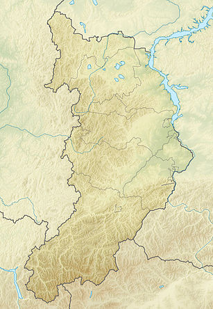Location map Chakasija